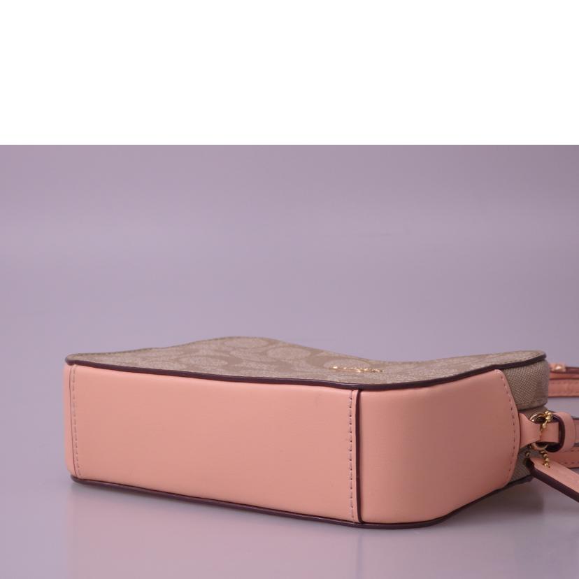 COACH コーチ/シグネチャーミニショルダーバッグ/91677//B22**/Aランク/76