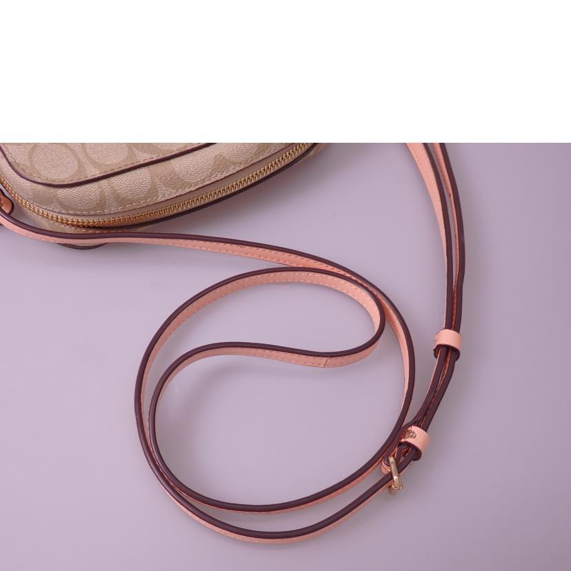 COACH コーチ/シグネチャーミニショルダーバッグ/91677//B22**/Aランク/76