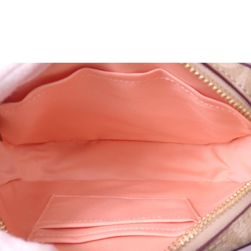 COACH コーチ/シグネチャーミニショルダーバッグ/91677//B22**/Aランク/76