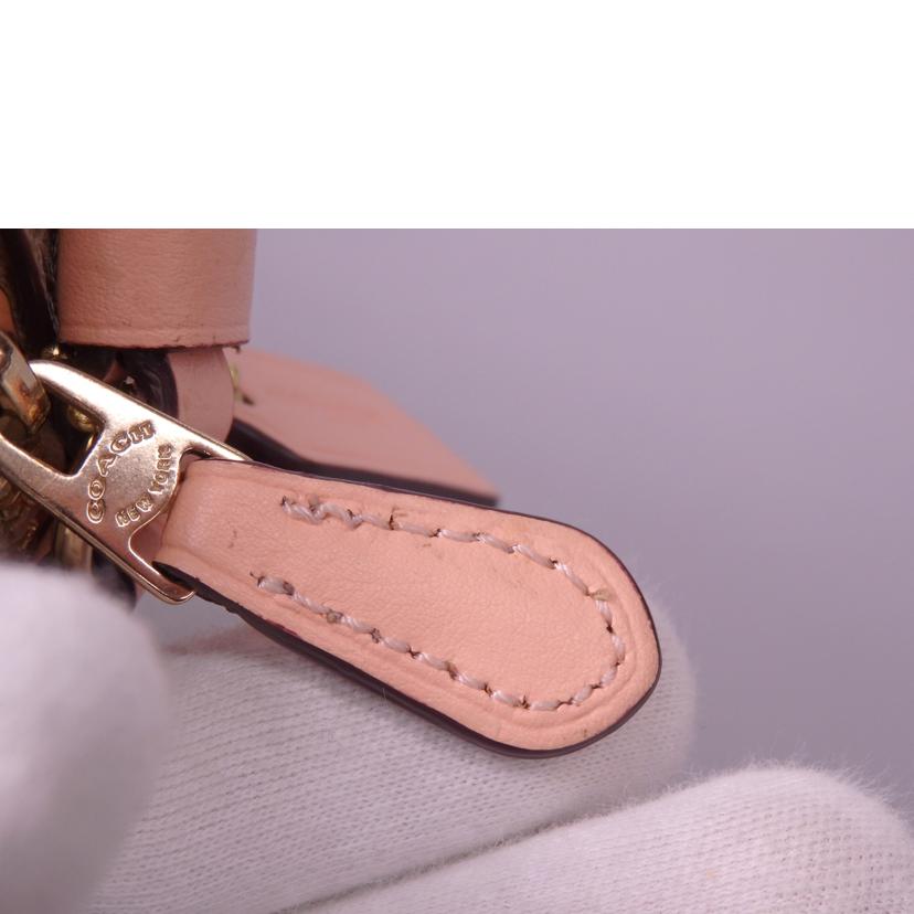 COACH コーチ/シグネチャーミニショルダーバッグ/91677//B22**/Aランク/76
