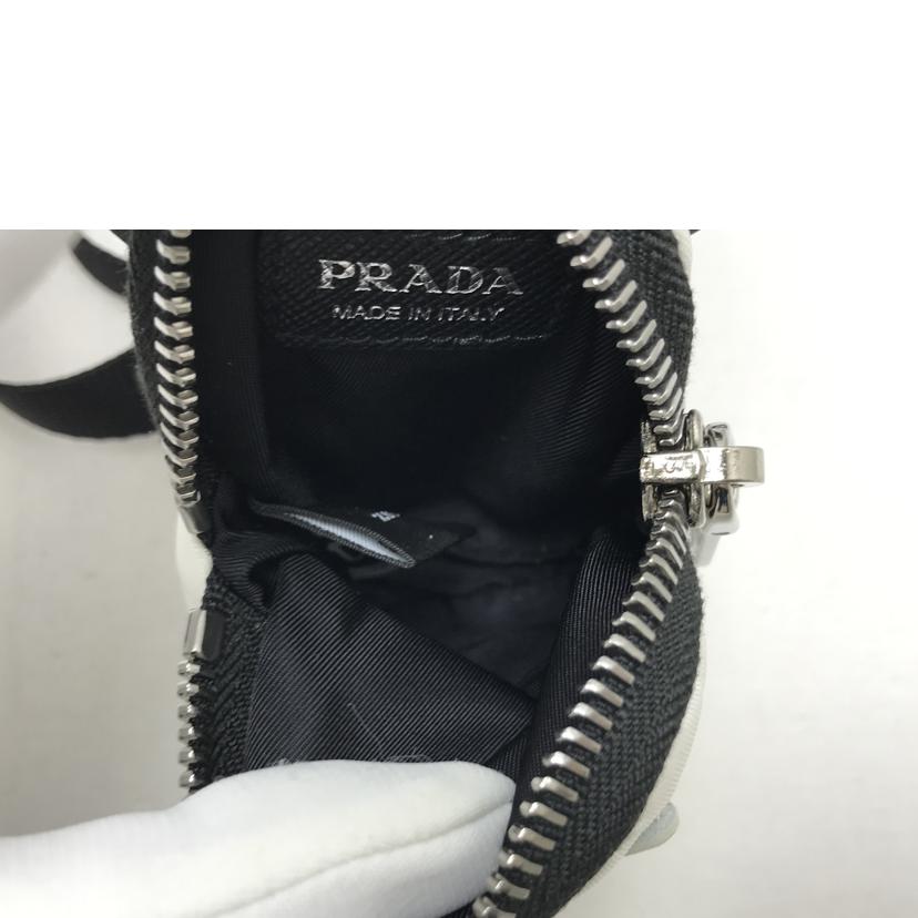 PRADA プラダ/ナストロテスート スマートフォンケース/1ZT016//Bランク/51