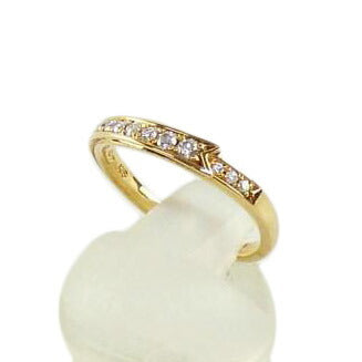 4℃ ヨンドシー/K18ダイヤR#9//ABランク/64