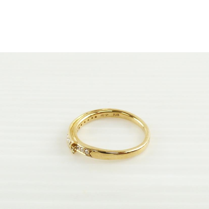 4℃ ヨンドシー/K18ダイヤR#9//ABランク/64