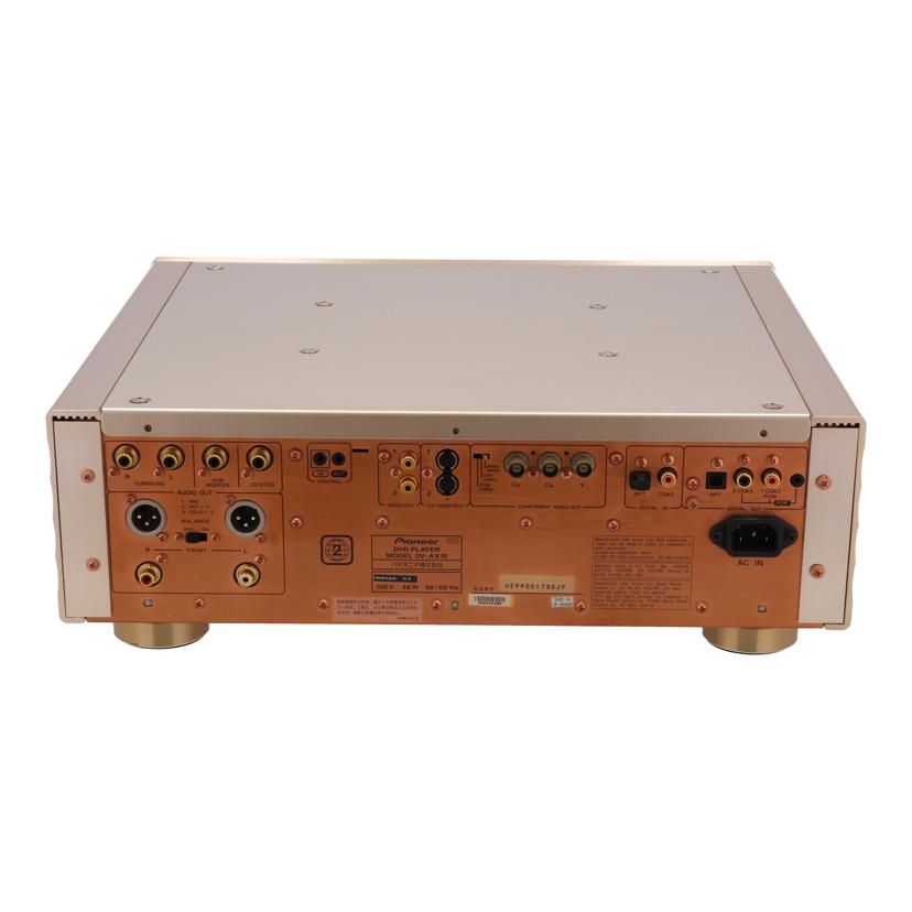 Pioneer パイオニア/ユニバーサルプレーヤー/DV-AX10//UEPP001792JP/Bランク/77