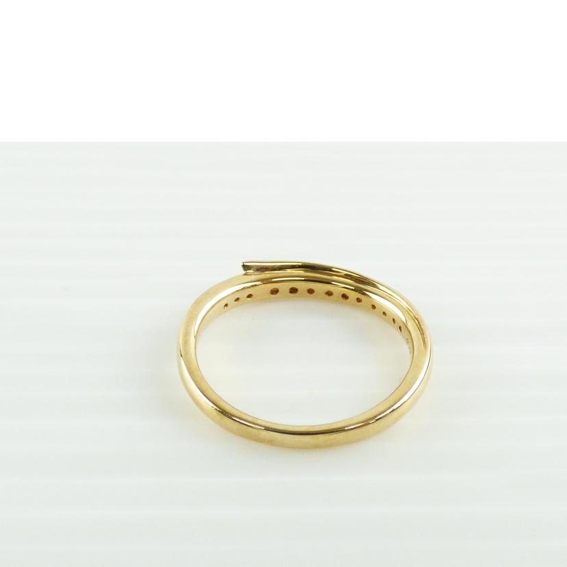 4℃ ヨンドシー/K18ダイヤR#9//ABランク/64