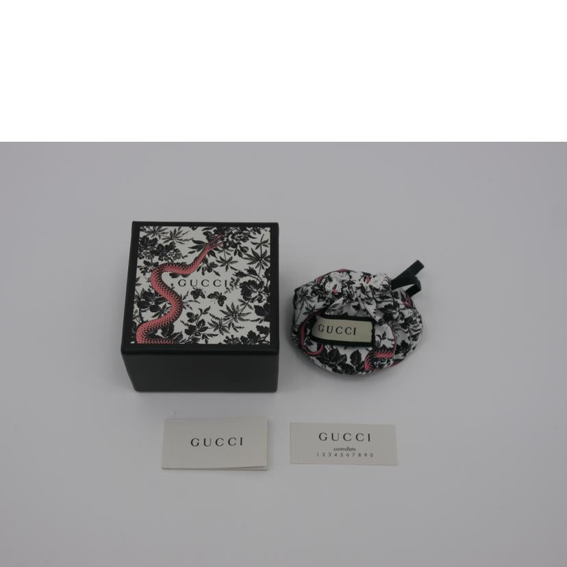 GUCCI グッチ/インターロッキングGロゴネックレス/SV//Aランク/75
