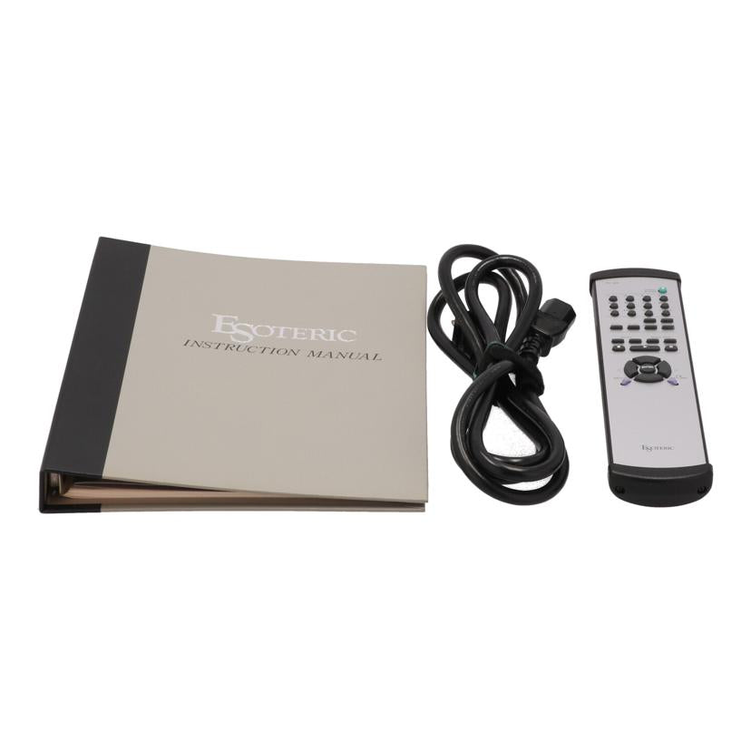 ESOTERIC エソテリック/CD/SACDプレーヤー/X-01 Limited//20014/Aランク/77