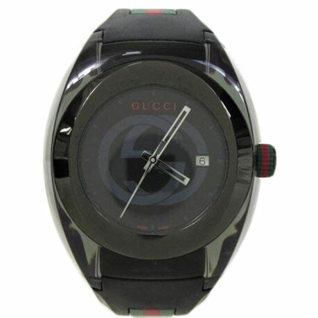 GUCCI グッチ/シンク シェリーライン メンズクオーツ/137.1//17870043/ABランク/70