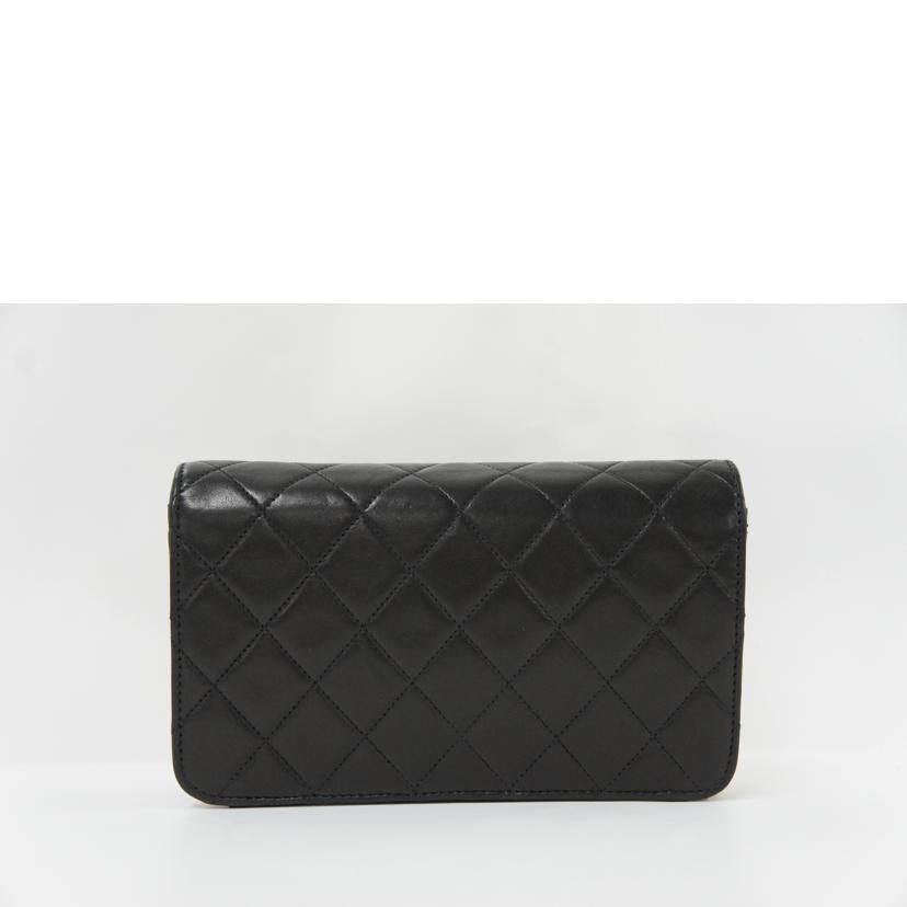 CHANEL シャネル/ミニマトラッセラムスキンシングルフラップチェーンショルダー/A03571//4006254/ABランク/75