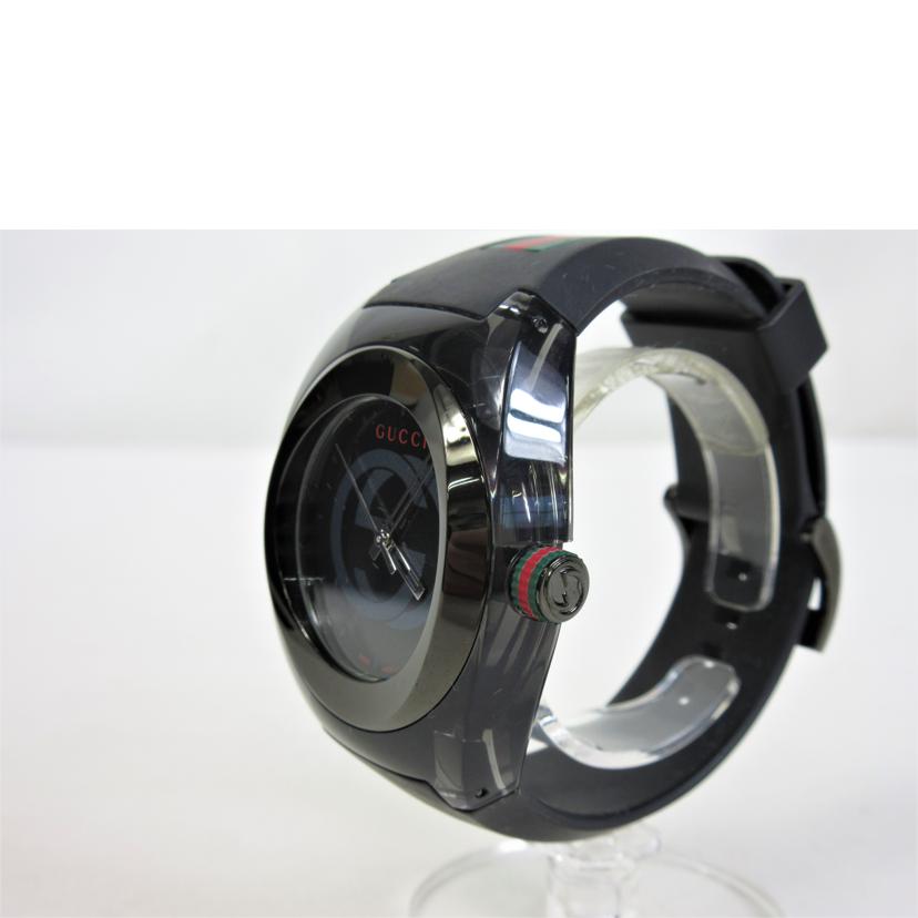 GUCCI グッチ/シンク シェリーライン メンズクオーツ/137.1//17870043/ABランク/70