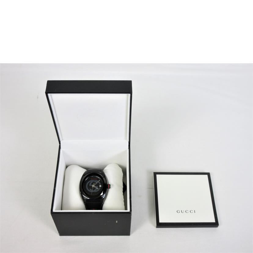 GUCCI グッチ/シンク シェリーライン メンズクオーツ/137.1//17870043/ABランク/70