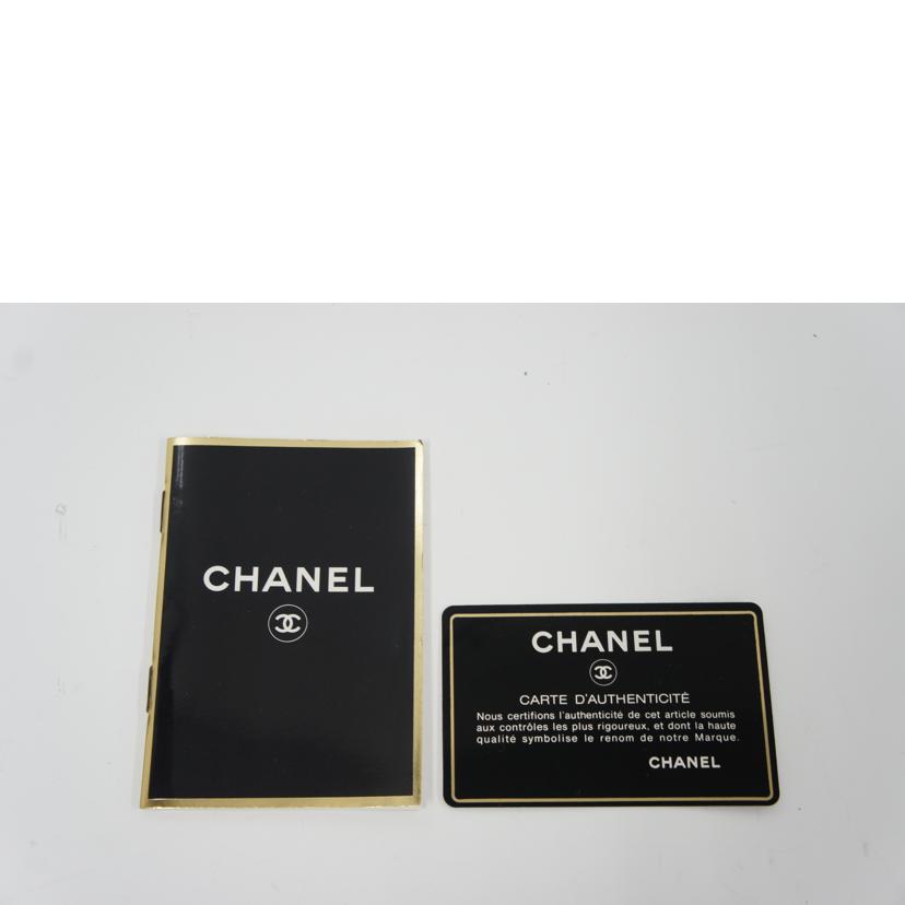 CHANEL シャネル/ミニマトラッセラムスキンシングルフラップチェーンショルダー/A03571//4006254/ABランク/75