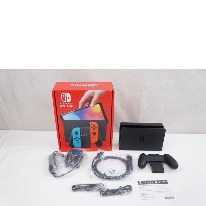 NINTENDO 任天堂/SWITCH/HEG-001/HEG-001//XTJ10706913887/ABランク/67