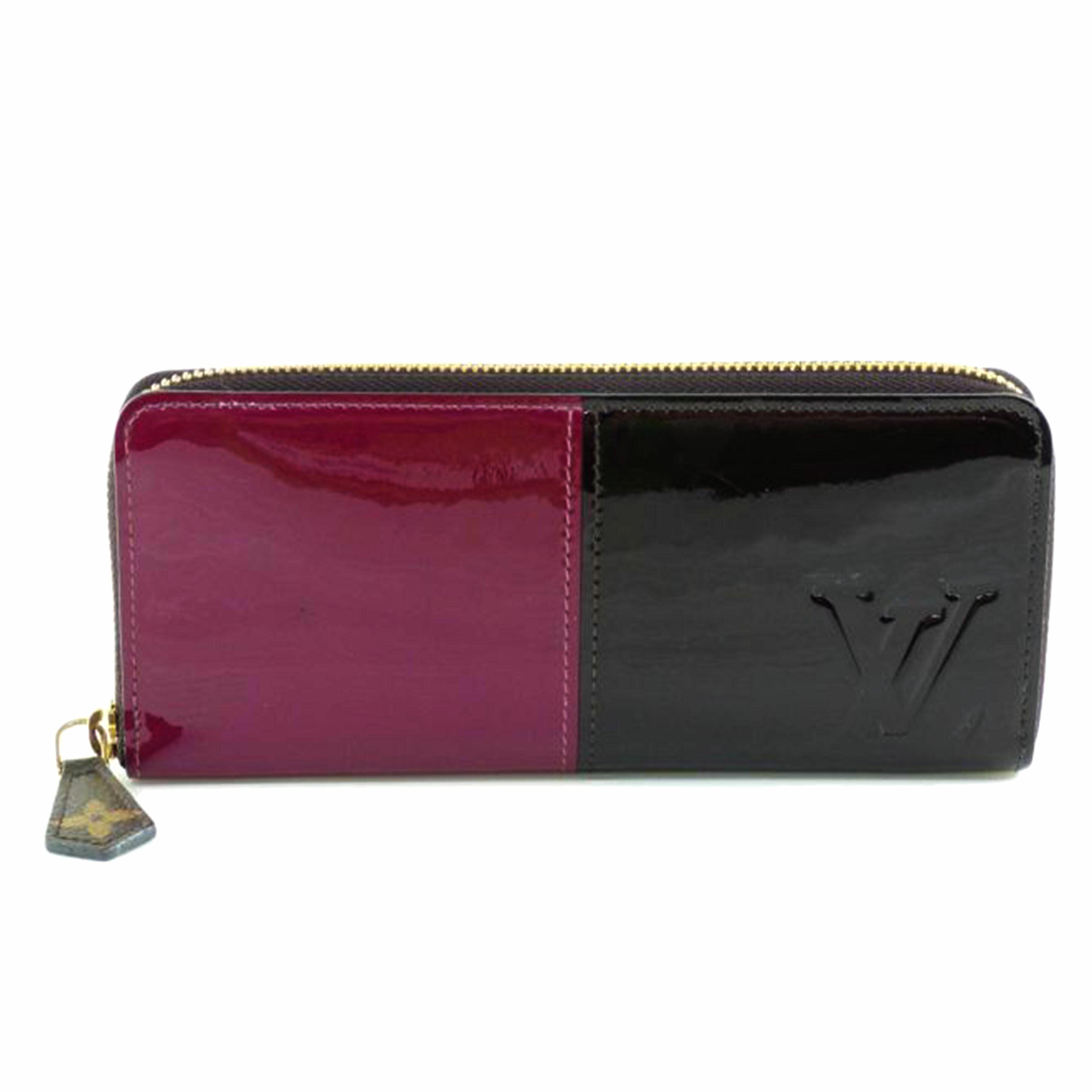 LOUIS VUITTON ルイ・ヴィトン/ポルトフォイユ・ミロワール/ヴェルニ/M64403//UB4137/ABランク/64