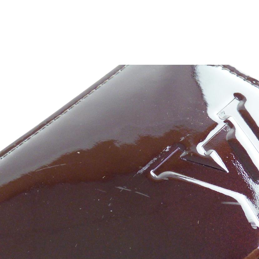 LOUIS VUITTON ルイ・ヴィトン/ポルトフォイユ・ミロワール/ヴェルニ/M64403//UB4137/ABランク/64