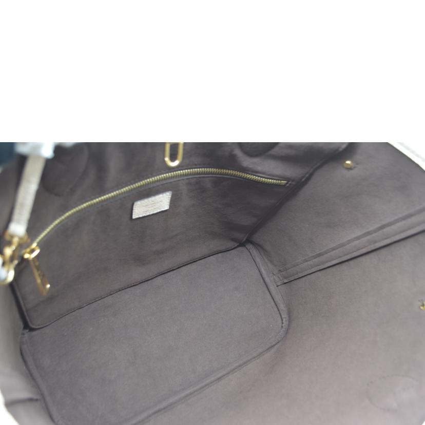 LV ルイヴィトン/ネヴァーフルMM/モノグラム・アンプラント/クレーム/M46676//GI0***/Aランク/89