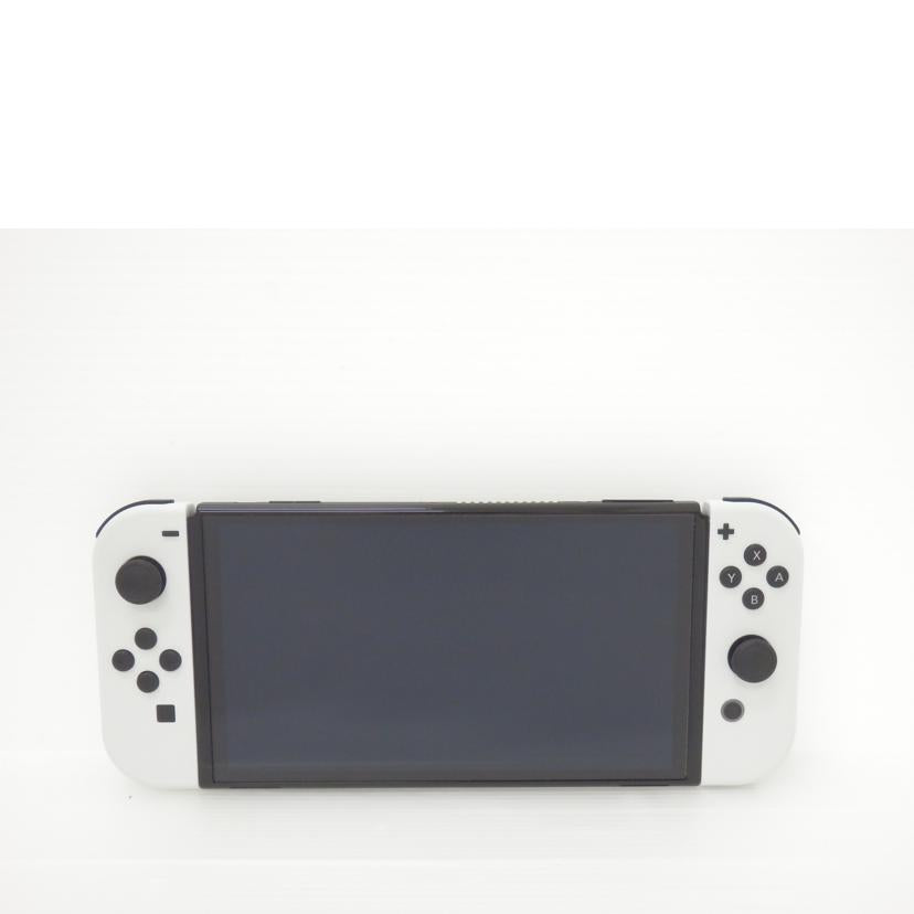 NINTENDO 任天堂/有機ELモデルスイッチ本体ホワイト/HEG-S-KAAAA//XTJ10067845551/ABランク/88