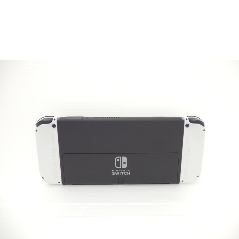 NINTENDO 任天堂/有機ELモデルスイッチ本体ホワイト/HEG-S-KAAAA//XTJ10067845551/ABランク/88
