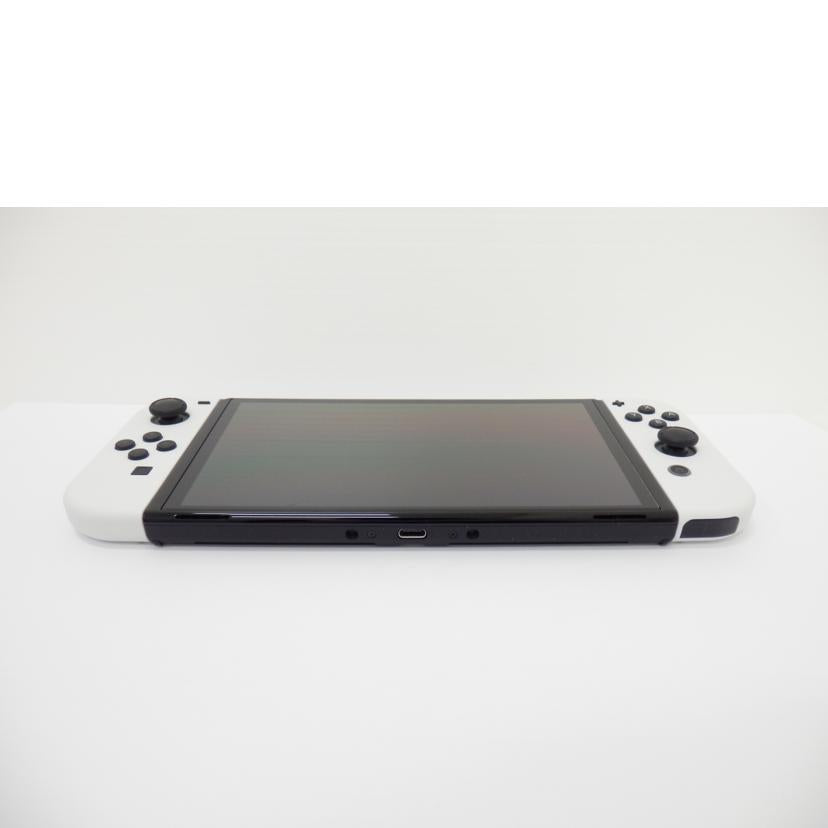 NINTENDO 任天堂/有機ELモデルスイッチ本体ホワイト/HEG-S-KAAAA//XTJ10067845551/ABランク/88