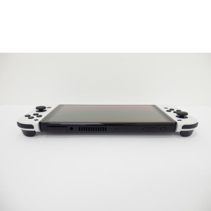 NINTENDO 任天堂/有機ELモデルスイッチ本体ホワイト/HEG-S-KAAAA//XTJ10067845551/ABランク/88