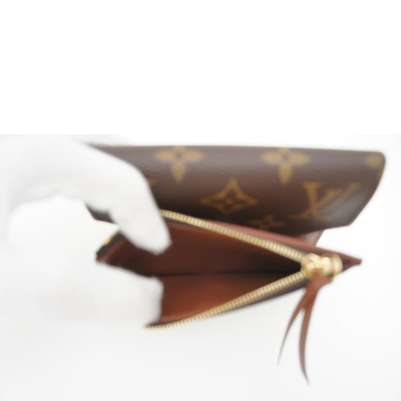 LV ルイヴィトン/ポルトフォイユ・ヴィクトリーヌ/モノグラム/M62472//IC/Aランク/75