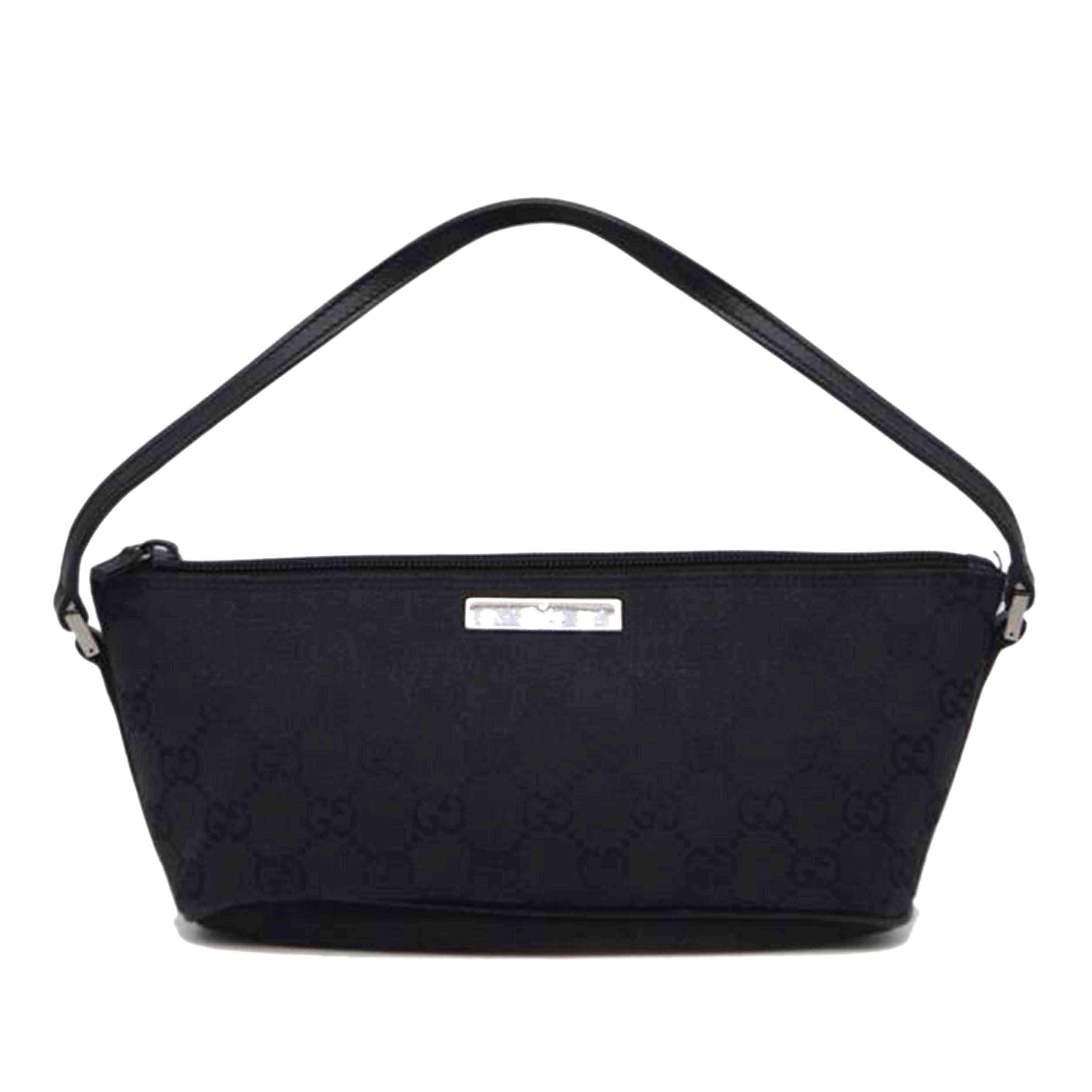 GUCCI グッチ/GGキャンバスアクセサリーレザーポーチ/07198//001**/ABランク/89