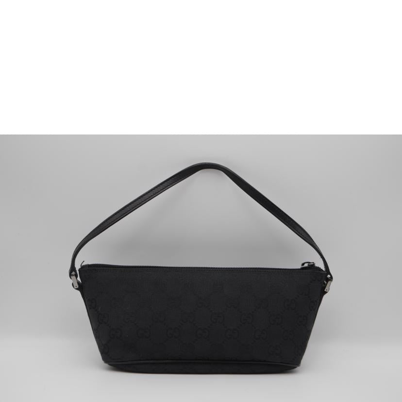 GUCCI グッチ/GGキャンバスアクセサリーレザーポーチ/07198//001**/ABランク/89