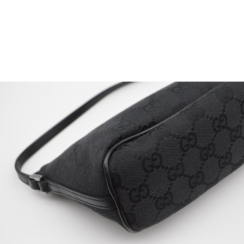 GUCCI グッチ/GGキャンバスアクセサリーレザーポーチ/07198//001**/ABランク/89