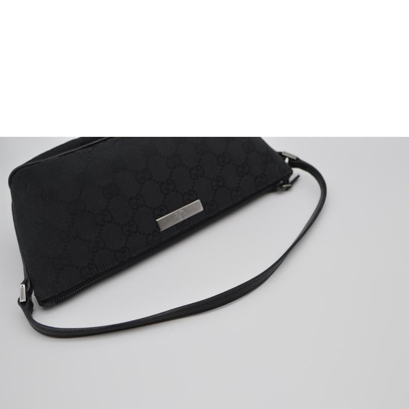 GUCCI グッチ/GGキャンバスアクセサリーレザーポーチ/07198//001**/ABランク/89