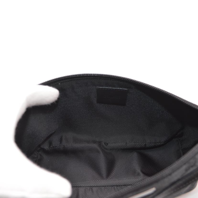 GUCCI グッチ/GGキャンバスアクセサリーレザーポーチ/07198//001**/ABランク/89