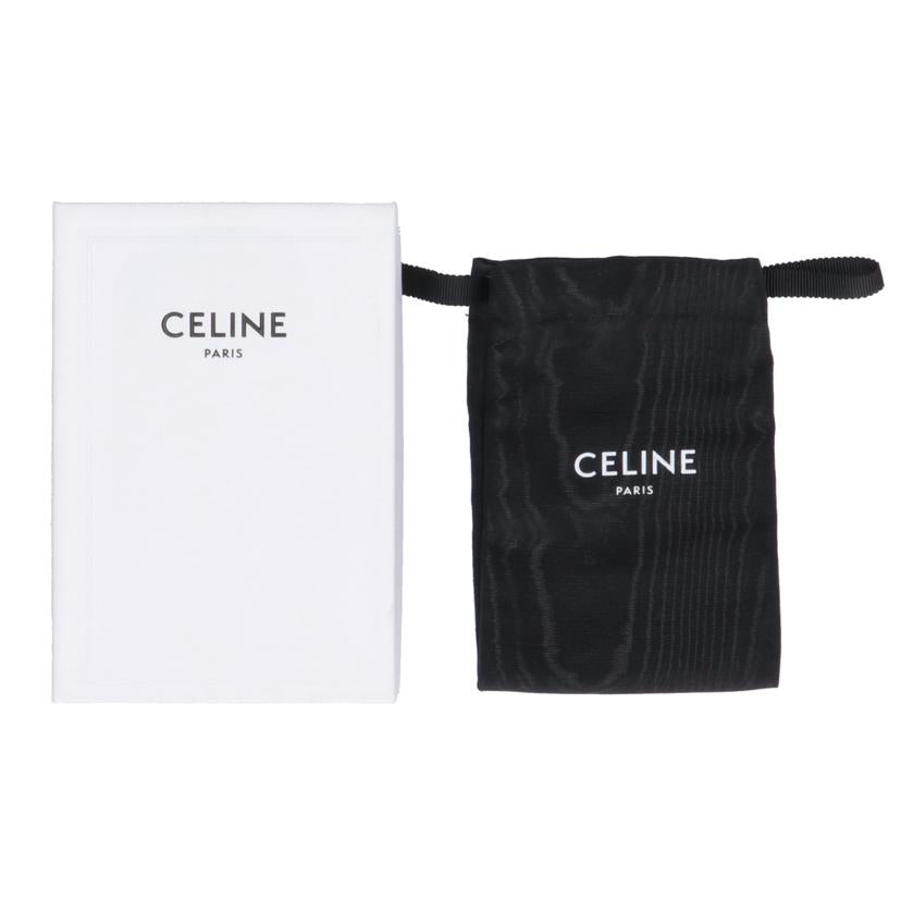 CELINE セリーヌ レザーカードケース ブランド小物/キュイールトリオンフカードケース//Aランク/75