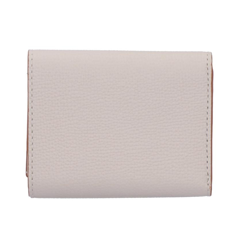 LOEWE ロエべ コンパクト財布 レザー財布 ブランド財布/ロエベ アナグラムレザー三つ折り財布/C821TR2X02//SAランク/75