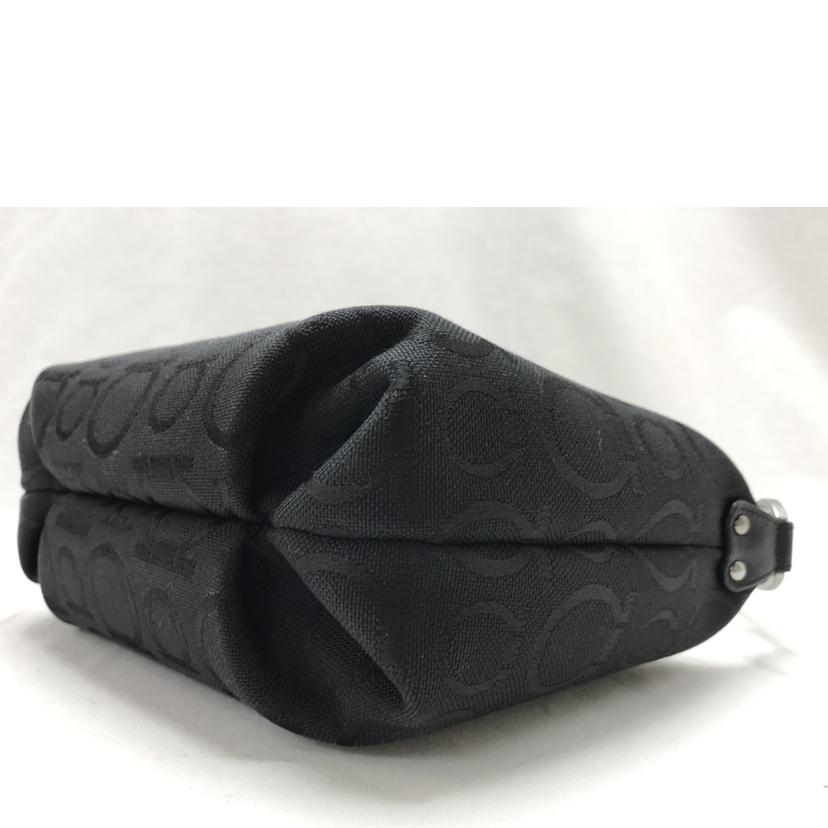 Salvatore Ferragamo フェラガモ/ガンチーニ キャンバスポーチ/AU-22/6123//ABランク/51