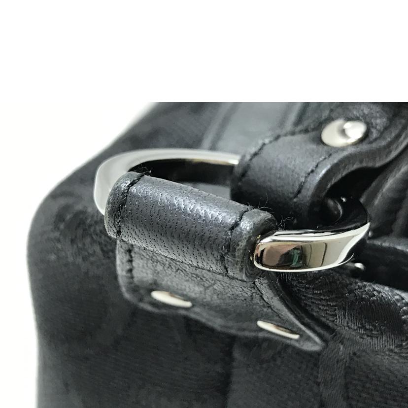 Salvatore Ferragamo フェラガモ/ガンチーニ キャンバスポーチ/AU-22/6123//ABランク/51