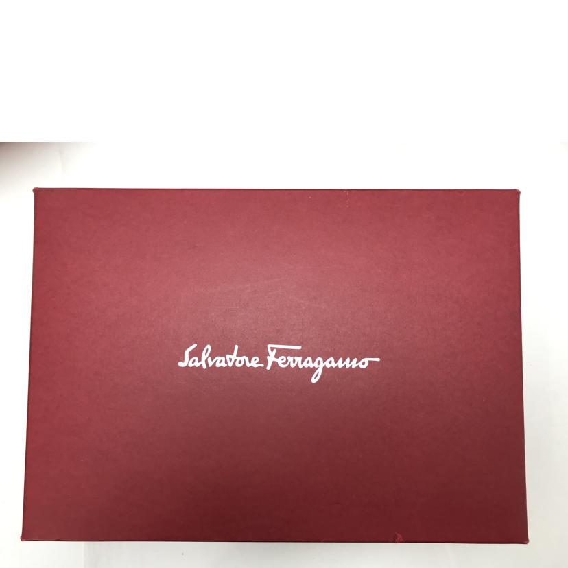 Salvatore Ferragamo フェラガモ/ガンチーニ キャンバスポーチ/AU-22/6123//ABランク/51