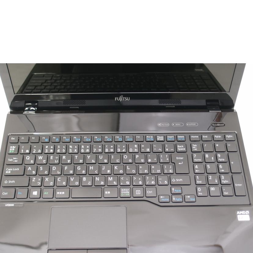 FUJITSU 富士通/LIFEBOOK WAA/C2 ノートパソコン/FMVWC2AA1B//R8Y00016/Aランク/69