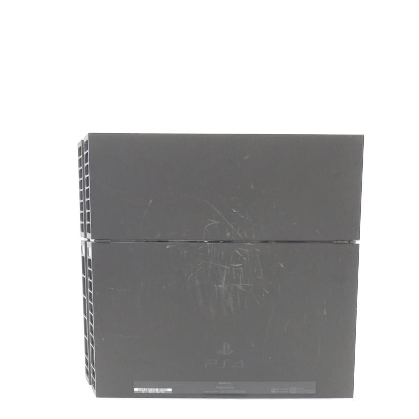 SONY ソニー/PS4本体500GBジェットブラック/CUH-1200A//1389755/BCランク/88