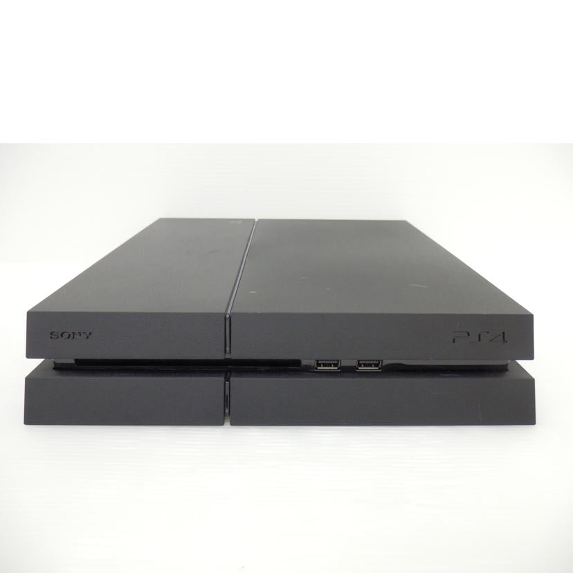 SONY ソニー/PS4本体500GBジェットブラック/CUH-1200A//1389755/BCランク/88