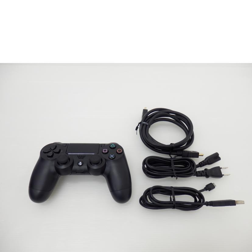 SONY ソニー/PS4本体500GBジェットブラック/CUH-1200A//1389755/BCランク/88