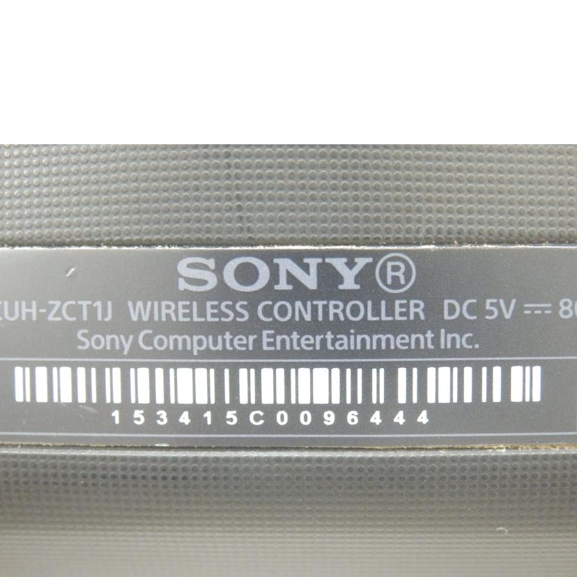 SONY ソニー/PS4本体500GBジェットブラック/CUH-1200A//1389755/BCランク/88