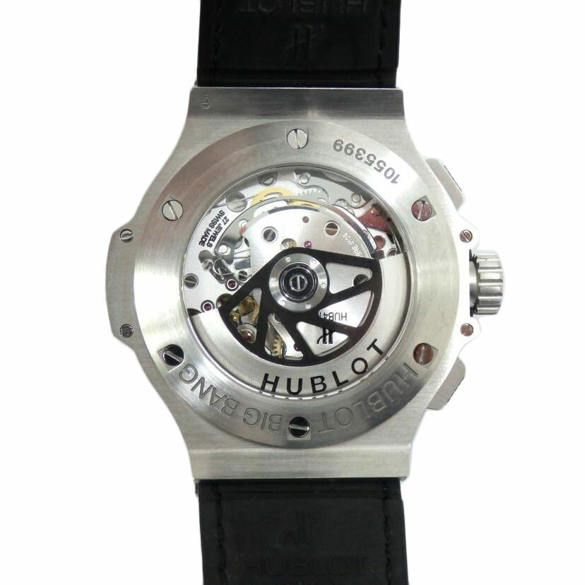 HUBLOT ウブロ/ビッグバン/SS/セラミック/ラバー/301.SM.1770.GR//1055399/Aランク/77