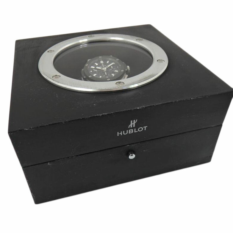 HUBLOT ウブロ/ビッグバン/SS/セラミック/ラバー/301.SM.1770.GR//1055399/Aランク/77