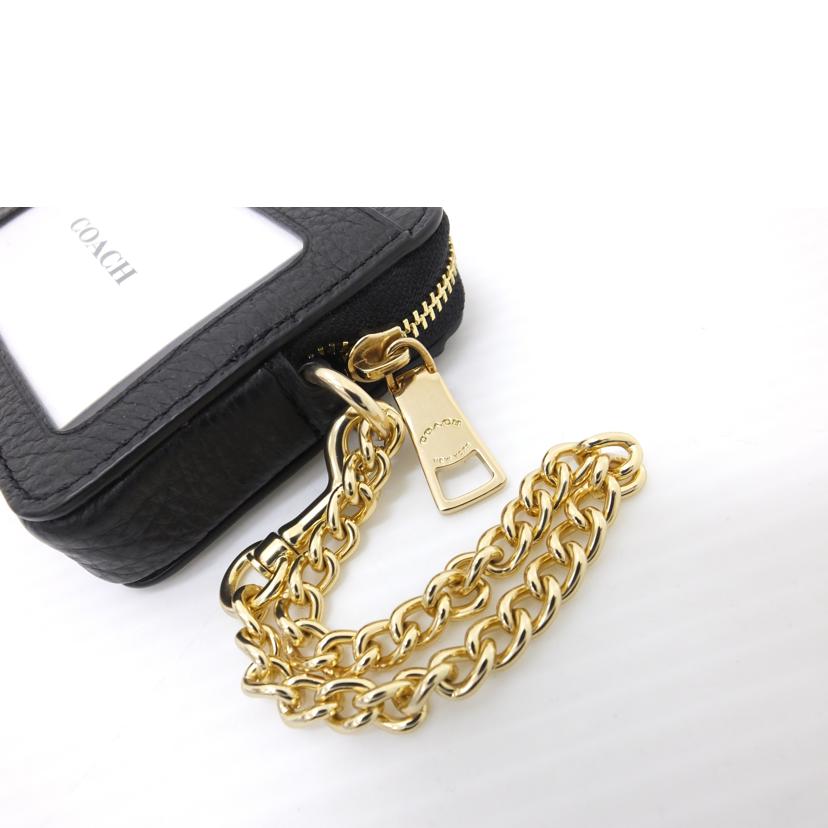 COACH コーチ/ジップカードケース/6303//K22**/ABランク/88