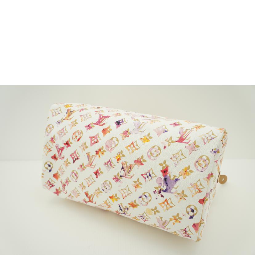 LV ルイヴィトン/スピーディ35/モノグラム・ウォーターカラー・ブロン/M95752//SP1038/Aランク/75