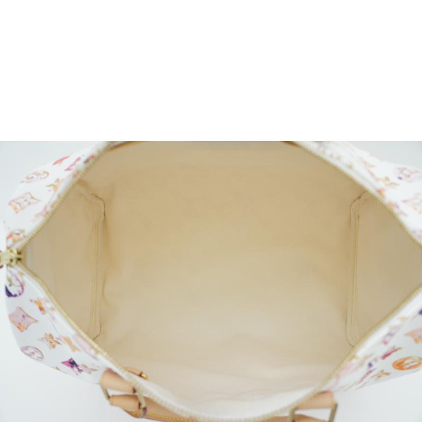 LV ルイヴィトン/スピーディ35/モノグラム・ウォーターカラー・ブロン/M95752//SP1038/Aランク/75