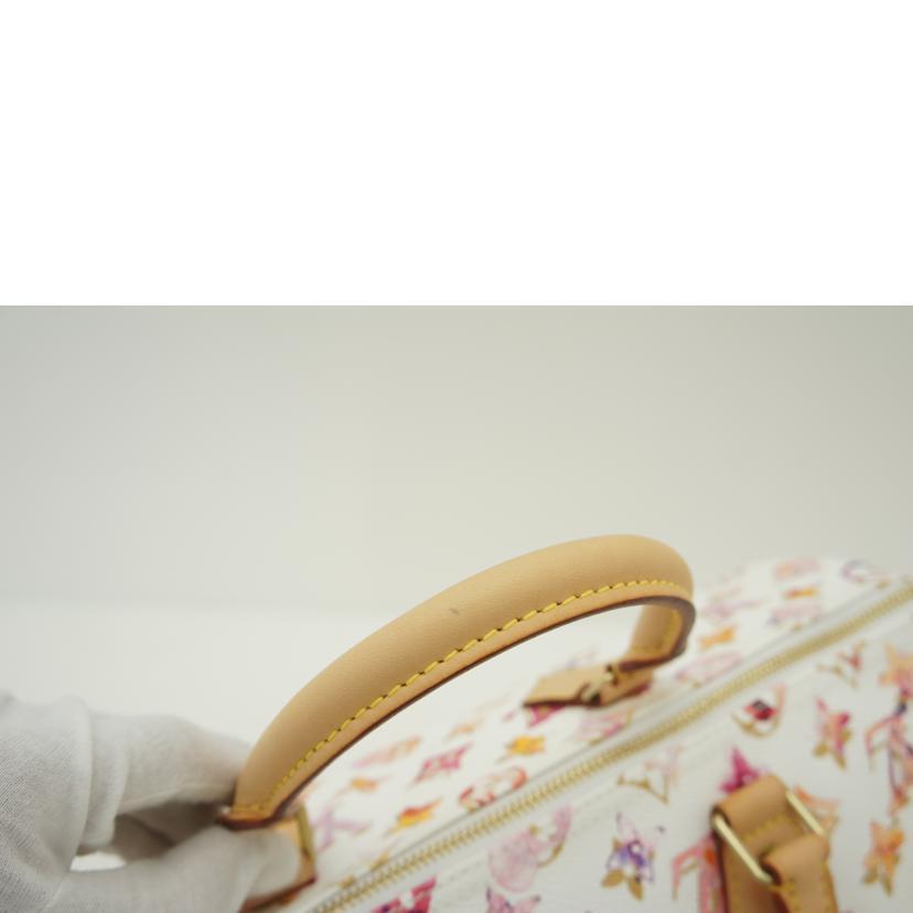 LV ルイヴィトン/スピーディ35/モノグラム・ウォーターカラー・ブロン/M95752//SP1038/Aランク/75