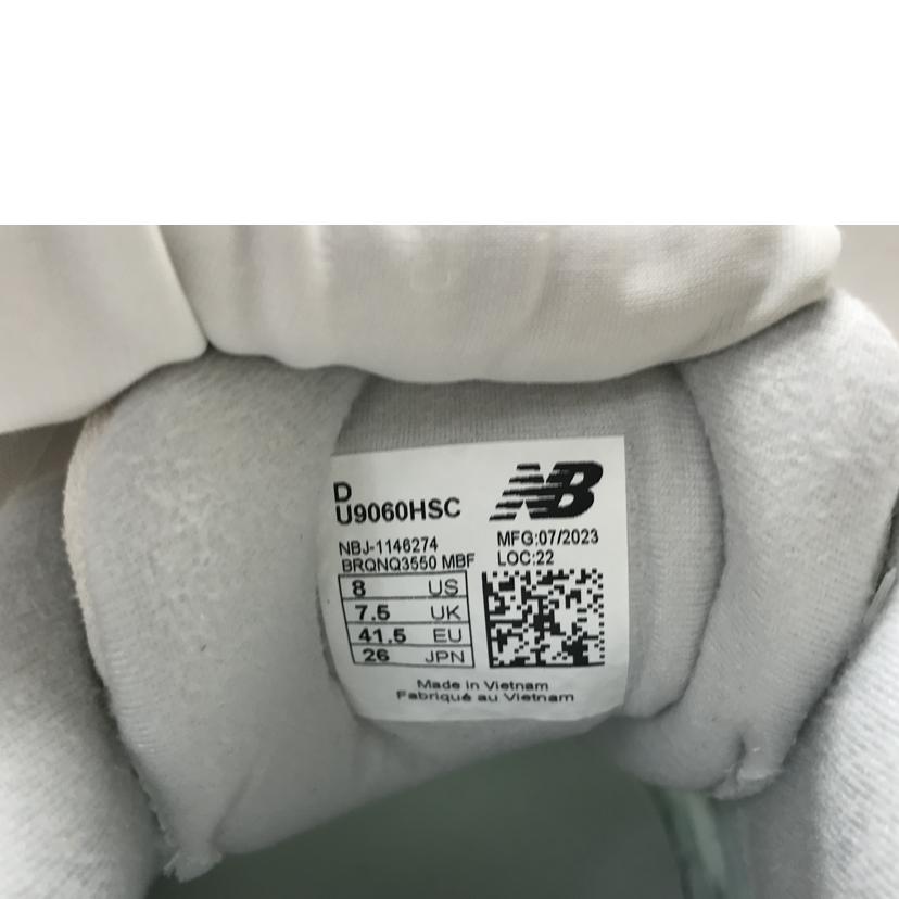 newbalance ニューバランス/U9060HSC スニーカー/U9060HSC//Sランク/51