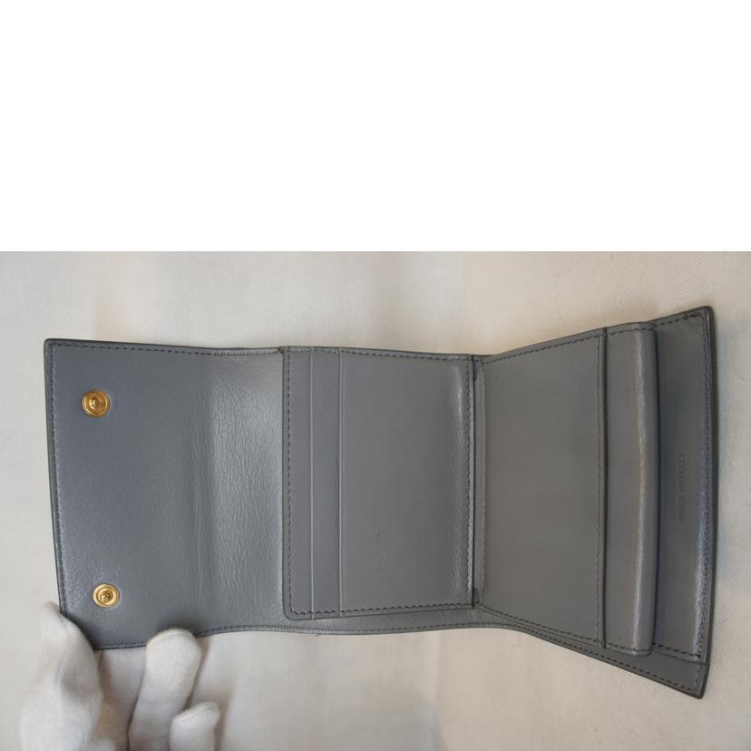 CELINE セリーヌ/スモールトリフォールドスナップボタンウォレット//ABランク/92