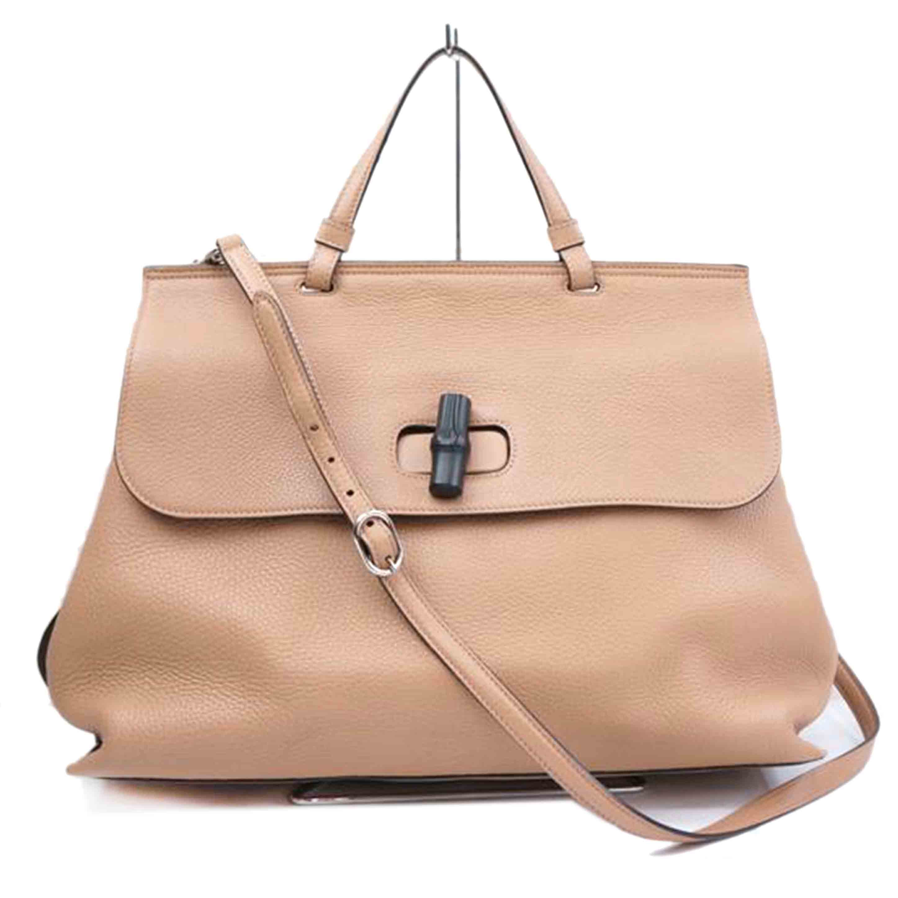 GUCCI グッチ/バンブーデイリー2WAY/370830//002***/ABランク/67