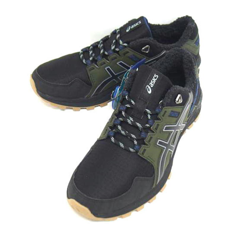 asics アシックス ローカットスニーカー ランニングシューズ マウンテンシューズ/ゲルシトレック/スニーカー/ブラック×カーキ/1021A218//SAランク/04